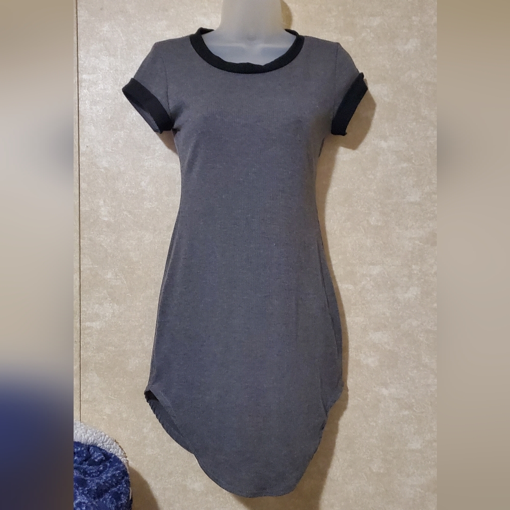 Womens Sz L Blouse Dress